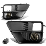 2015-2017 Subaru WRX STI Fog Lights with Switch & Bezel - Smoke