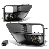 2015-2017 Subaru WRX STI Fog Lights with Switch & Bezel - Smoke