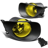 06-08 Toyota Yaris Hatchback Fog Lights with Switch & Bezel H11