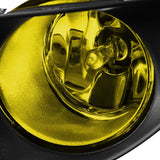 06-08 Toyota Yaris Hatchback Fog Lights with Switch & Bezel H11