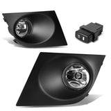2007-2011 Nissan Versa Fog Lights with Switch & Bezel H11 Chrome
