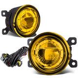 05-16 Multiple Models 3.5" Round 5W LED Projector Fog Lights - Amber