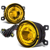 05-16 Multiple Models 3.5" Round 5W LED Projector Fog Lights - Amber