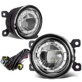 05-16 Multiple Models 3.5" Round LED Projector Fog Lights - Clear