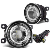 05-16 Multiple Models 3.5" Round LED Projector Fog Lights - Clear