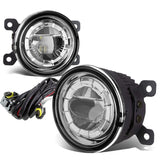 05-16 Multiple Models 3.5" Round LED Projector Fog Lights - Clear