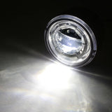 05-16 Multiple Models 3.5" Round LED Projector Fog Lights - Clear