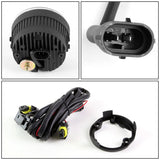 05-16 Multiple Models 3.5" Round LED Projector Fog Lights - Clear