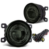 05-16 Multiple Models 3.5" Round LED Projector Fog Lights - Smoke