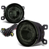 05-16 Multiple Models 3.5" Round LED Projector Fog Lights - Smoke