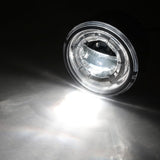 05-16 Multiple Models 3.5" Round LED Projector Fog Lights - Smoke
