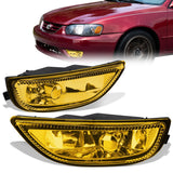 01-02 Toyota Corolla H11 Amber Fog Lights