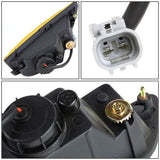 01-02 Toyota Corolla H11 Amber Fog Lights