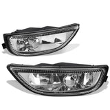 01-02 Toyota Corolla H11 Chrome Clear Fog Lights