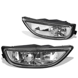 01-02 Toyota Corolla H11 Chrome Clear Fog Lights