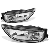 01-02 Toyota Corolla H11 Chrome Clear Fog Lights