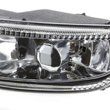 01-02 Toyota Corolla H11 Chrome Clear Fog Lights