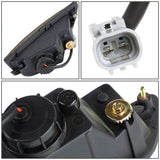 01-02 Toyota Corolla Smoke Fog Lights with H11 Bulbs