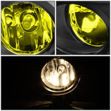 2013-2016 Nissan Sentra Fog Lights with Switch & Bezel - 58 Bulb