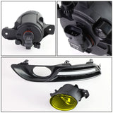 2013-2016 Nissan Sentra Fog Lights with Switch & Bezel - 58 Bulb