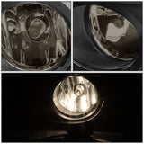 2013-2016 Nissan Sentra 4-Door Fog Lights with Switch & Bezel - Smoke