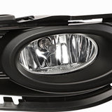 2016-2018 Honda HR-V Fog Lights with Switch & Bezel - Chrome/Clear