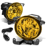 2003-2006 Hyundai Accent Fog Lights with Switch - 881 Bulb Amber