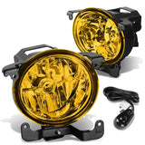 2003-2006 Hyundai Accent Fog Lights with Switch - 881 Bulb Amber
