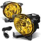 2003-2006 Hyundai Accent Fog Lights with Switch - 881 Bulb Amber
