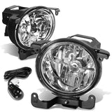 2003-2006 Hyundai Accent Fog Lights with Switch - Chrome/Clear