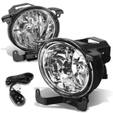 2003-2006 Hyundai Accent Fog Lights with Switch - Chrome/Clear