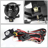 2003-2006 Hyundai Accent Fog Lights with Switch - Chrome/Clear