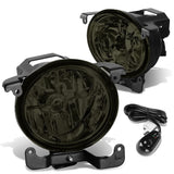 03-06 Hyundai Accent Smoke Fog Lights with Switch - 881 Bulb