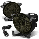 03-06 Hyundai Accent Smoke Fog Lights with Switch - 881 Bulb