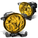 03-06 Hyundai Accent Fog Lights - 881 Bulb - Amber