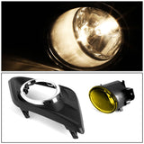 2014-2016 Nissan Rogue Fog Lights with Switch & Bezel H11 Amber