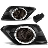 2014-2016 Nissan Rogue Fog Lights with Switch & Bezel - H11 Bulb