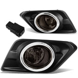 2014-2016 Nissan Rogue Fog Lights with Switch & Bezel - H11 Bulb
