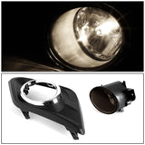 2014-2016 Nissan Rogue Fog Lights with Switch & Bezel - H11 Bulb