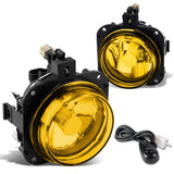 02-05 Mitsubishi Eclipse / 04-08 Galant Amber Fog Lights with Switch