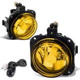 02-05 Mitsubishi Eclipse / 04-08 Galant Amber Fog Lights with Switch