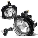 02-08 Mitsubishi Eclipse/Galant Fog Lights with Switch Chrome/Clear