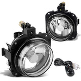 02-08 Mitsubishi Eclipse/Galant Fog Lights with Switch Chrome/Clear