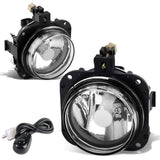 02-08 Mitsubishi Eclipse/Galant Fog Lights with Switch Chrome/Clear