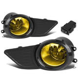 2011-2017 Toyota Sienna Fog Lights with Switch & Bezel H11 Amber