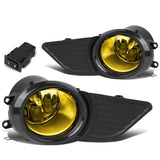 2011-2017 Toyota Sienna Fog Lights with Switch & Bezel H11 Amber