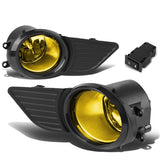 2011-2017 Toyota Sienna Fog Lights with Switch & Bezel H11 Amber