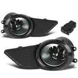 2011-2017 Toyota Sienna Fog Lights with Switch & Bezel - Smoke