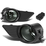 2011-2017 Toyota Sienna Fog Lights with Switch & Bezel - Smoke