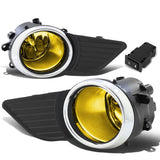 2011-2017 Toyota Sienna Fog Lights with Switch & Chrome Bezel